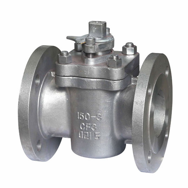 CF3 Lubricated Plug Valve